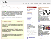 Tablet Screenshot of fawkesrobotics.org